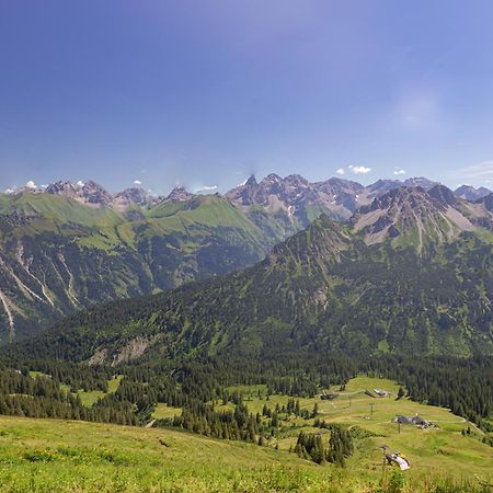 Ferienhaus Geiger Oberstdorf Eksteriør billede