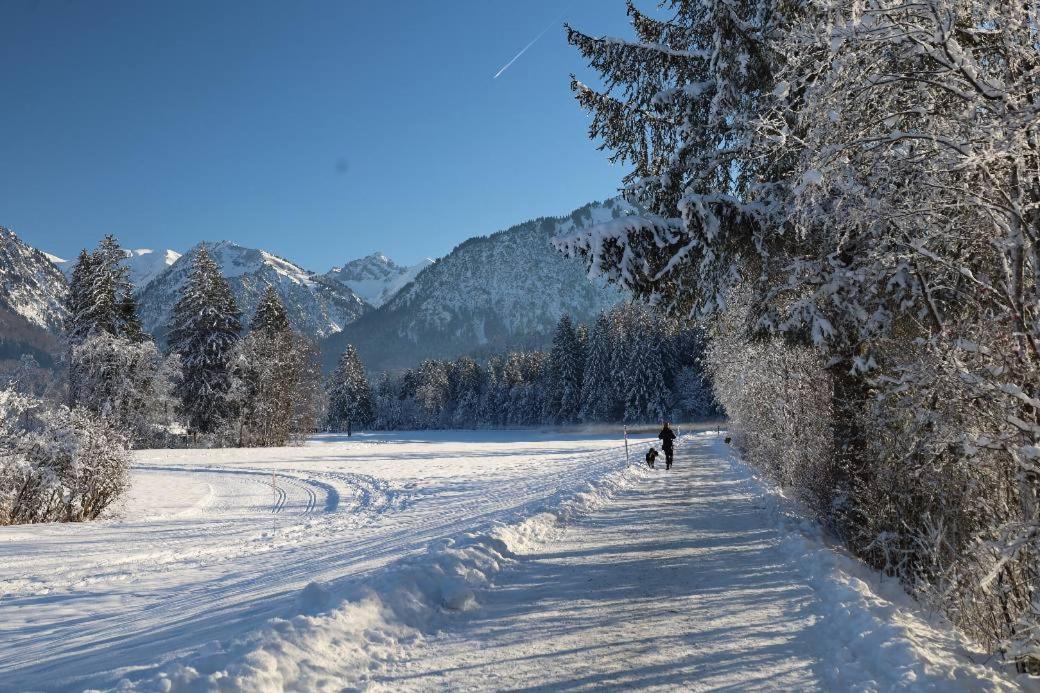 Ferienhaus Geiger Oberstdorf Eksteriør billede
