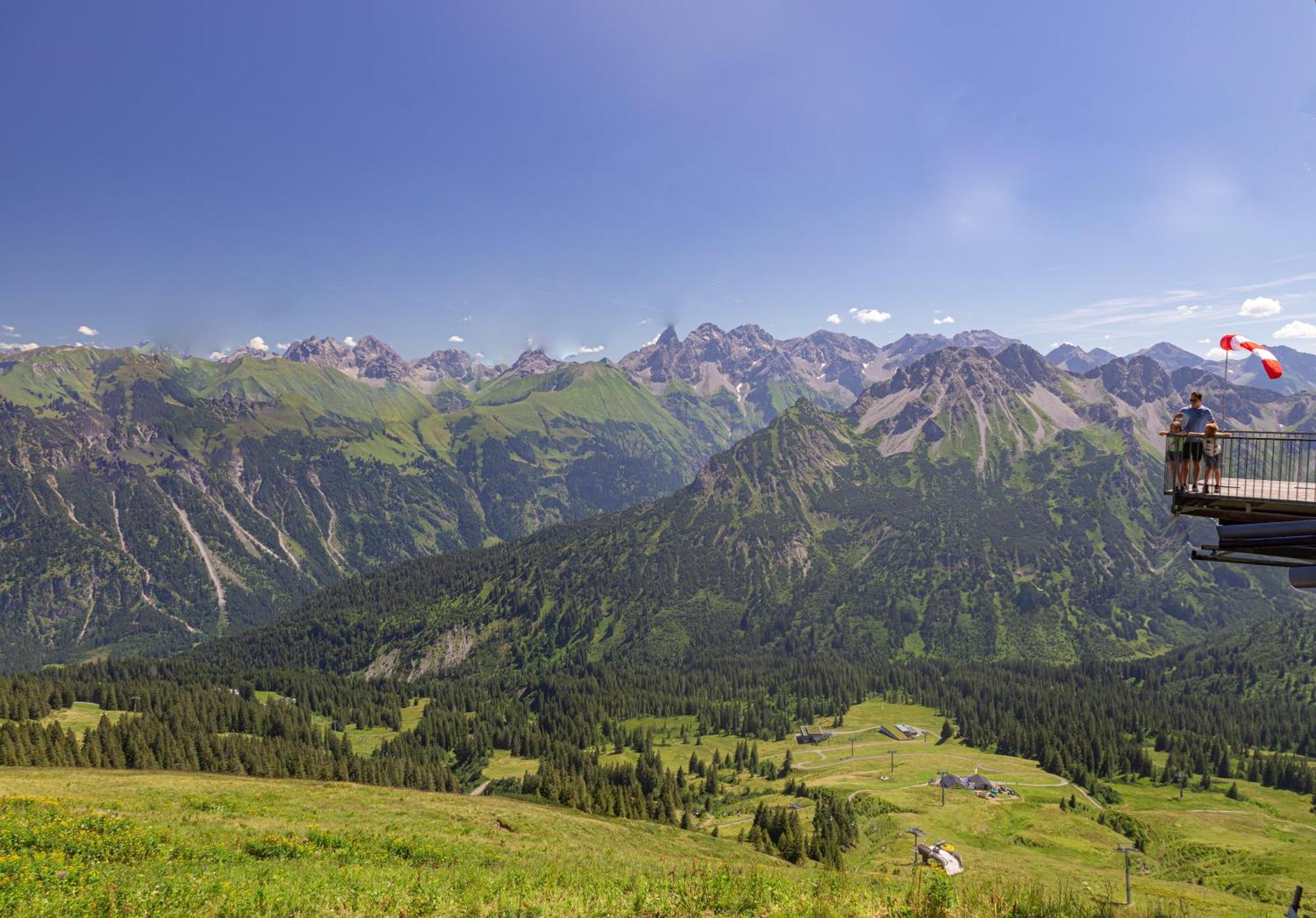 Ferienhaus Geiger Oberstdorf Eksteriør billede