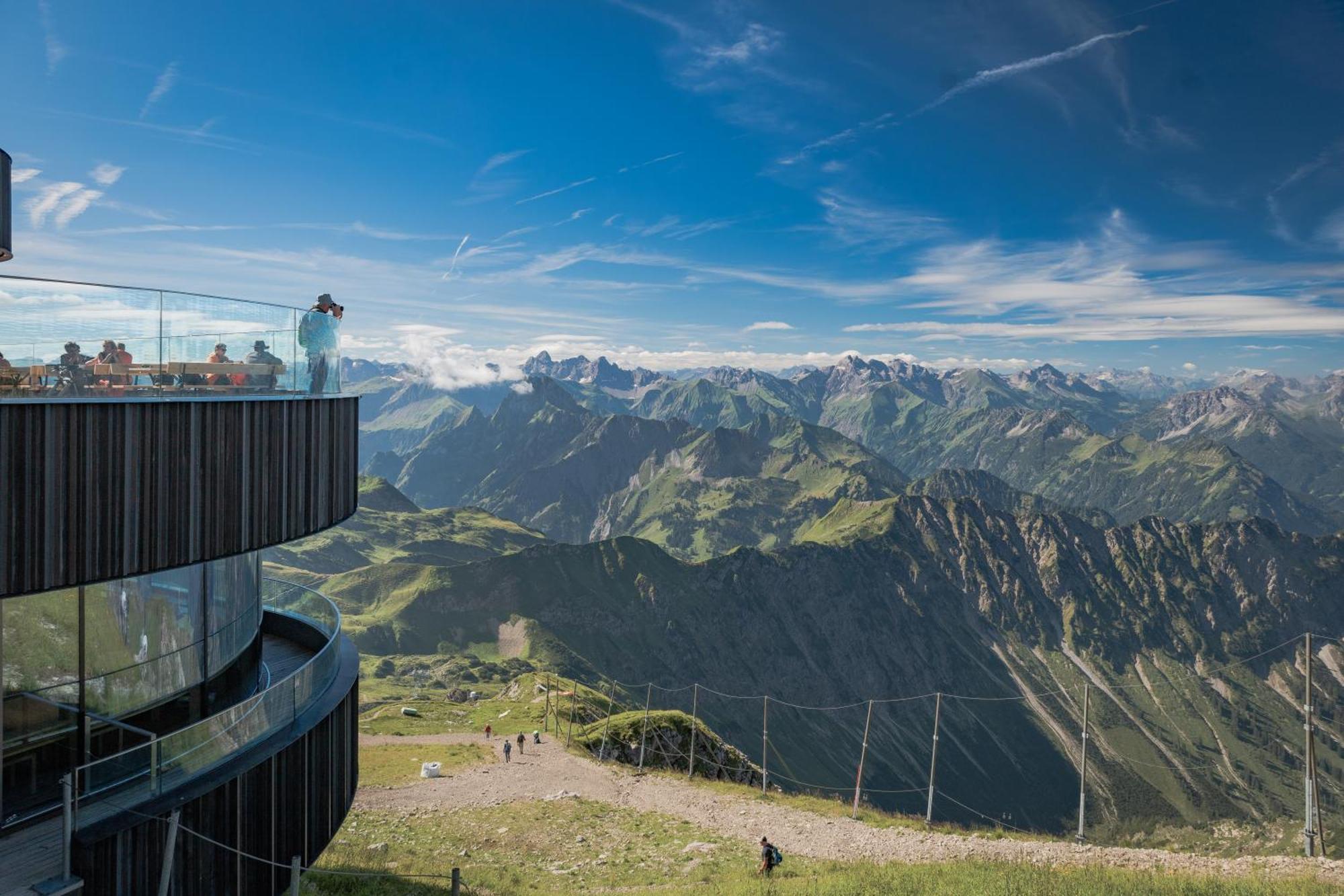 Ferienhaus Geiger Oberstdorf Eksteriør billede
