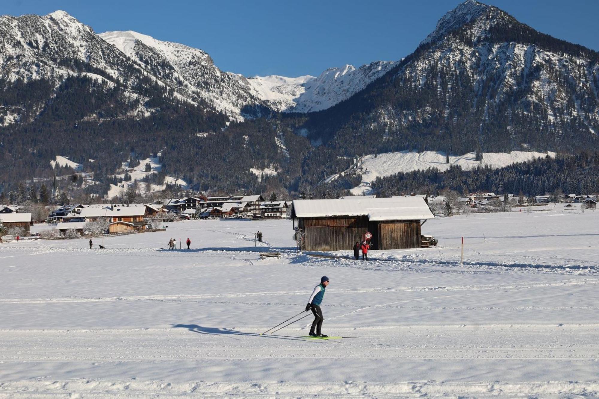 Ferienhaus Geiger Oberstdorf Eksteriør billede