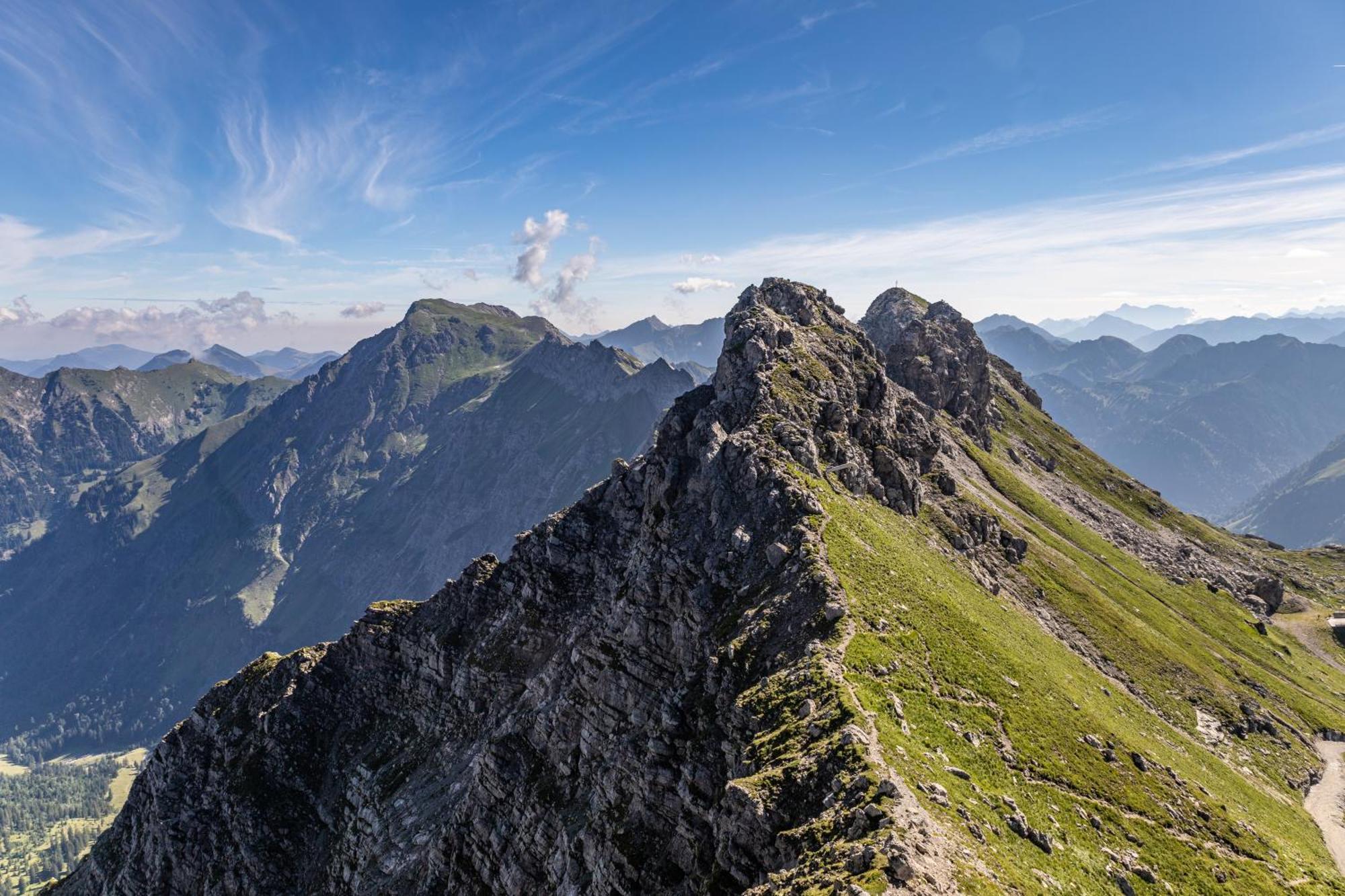Ferienhaus Geiger Oberstdorf Eksteriør billede