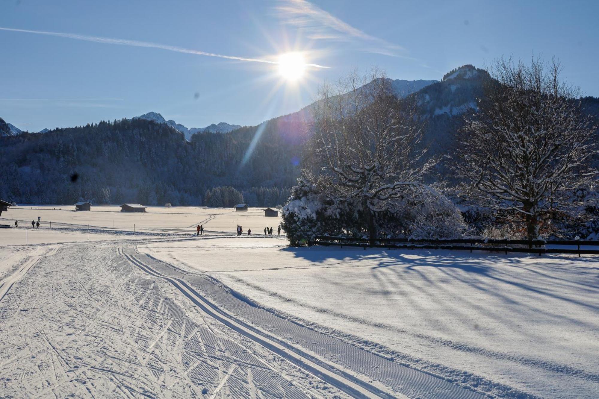Ferienhaus Geiger Oberstdorf Eksteriør billede