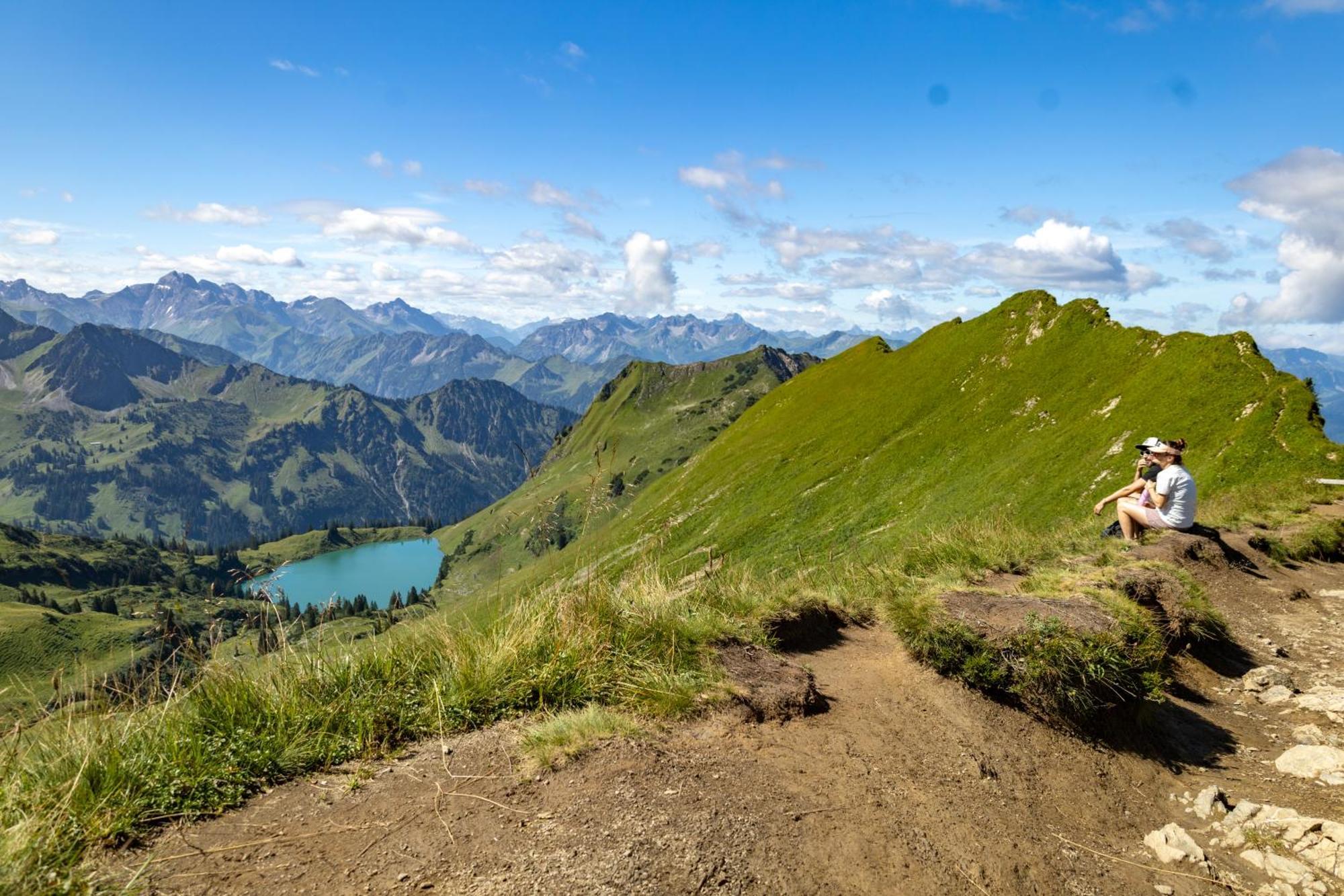 Ferienhaus Geiger Oberstdorf Eksteriør billede