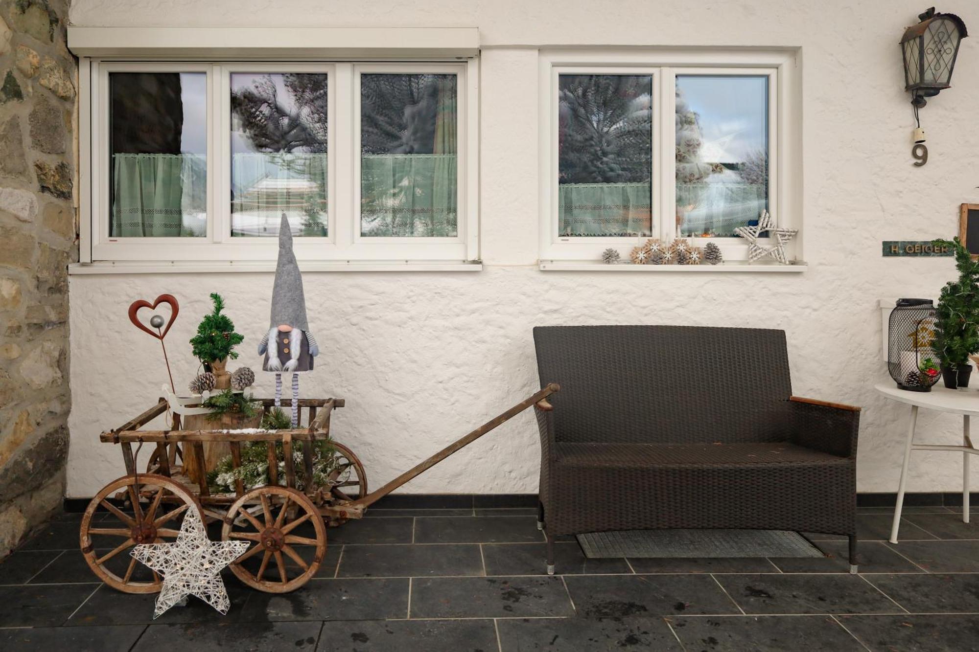 Ferienhaus Geiger Oberstdorf Eksteriør billede