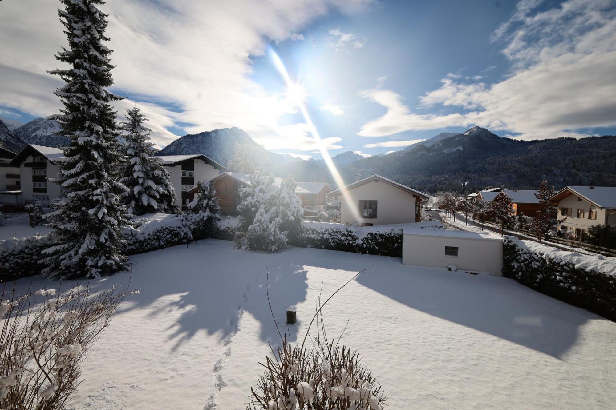 Ferienhaus Geiger Oberstdorf Eksteriør billede