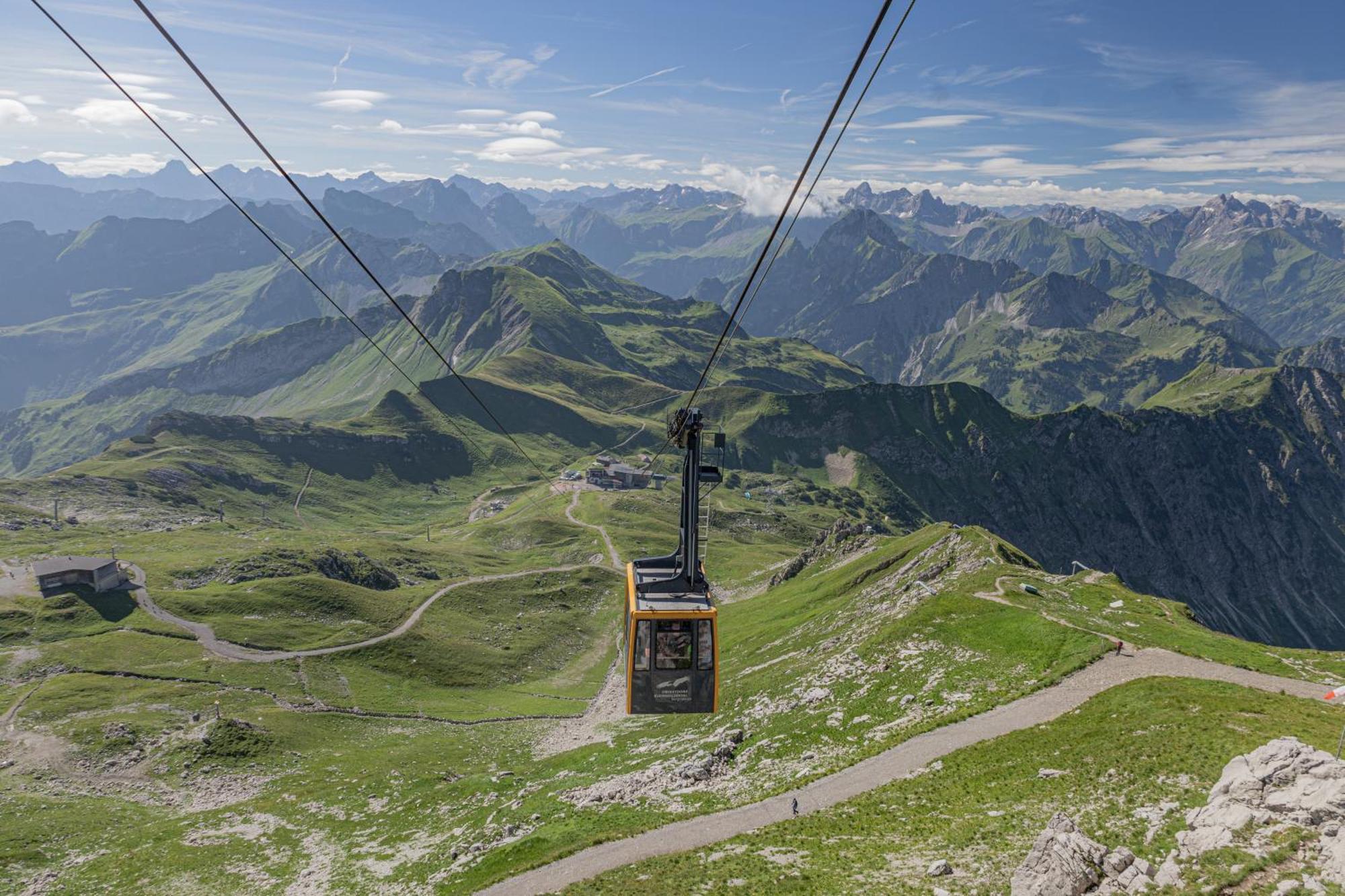 Ferienhaus Geiger Oberstdorf Eksteriør billede