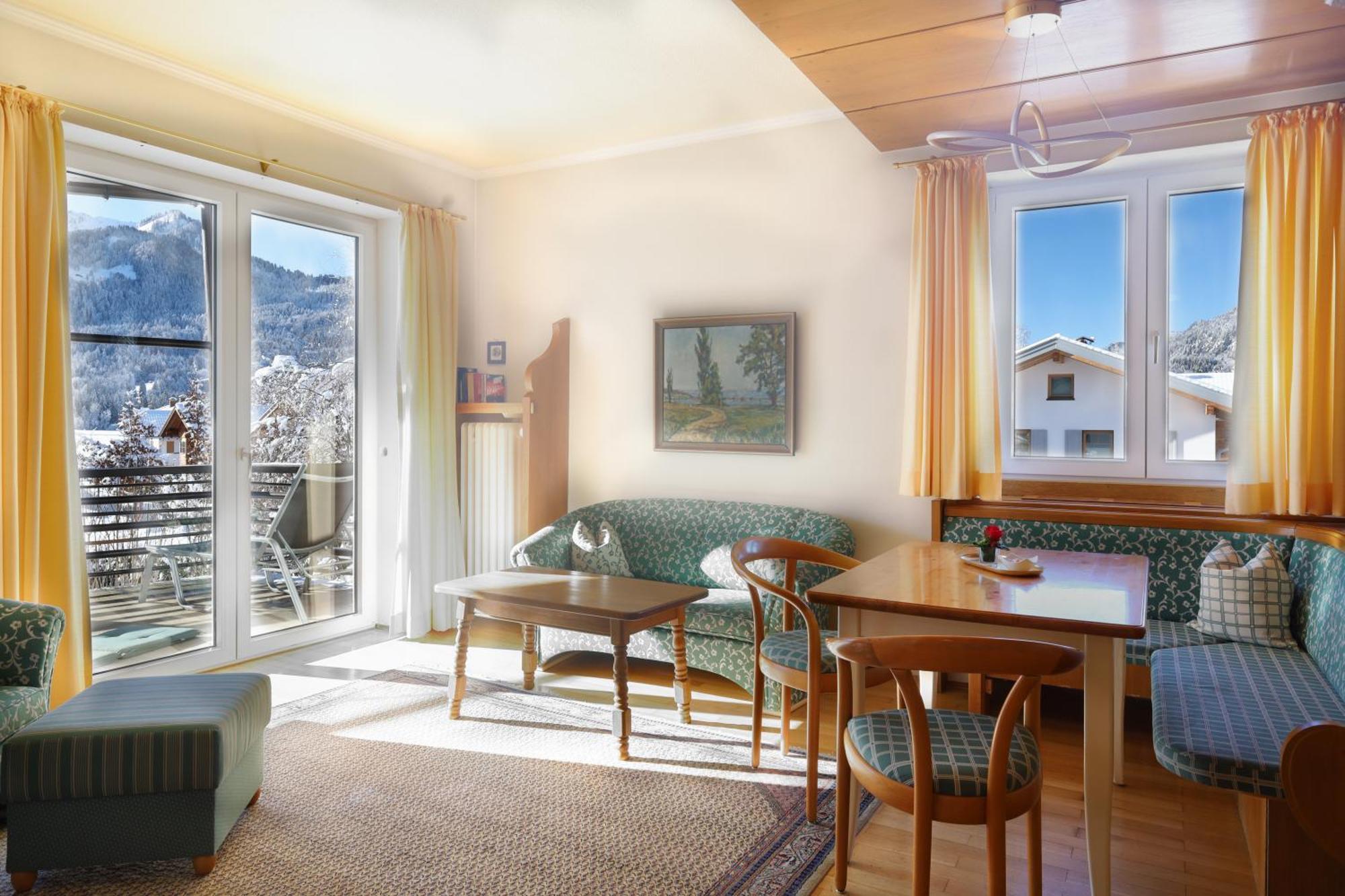Ferienhaus Geiger Oberstdorf Eksteriør billede