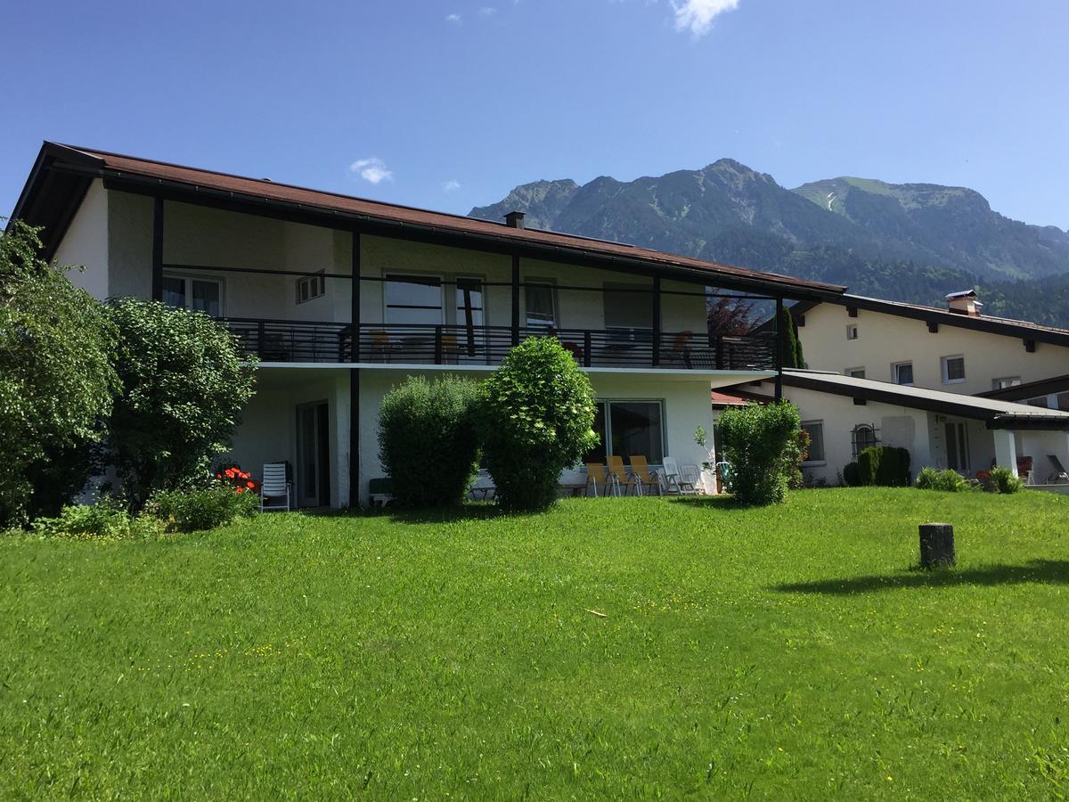 Ferienhaus Geiger Oberstdorf Eksteriør billede